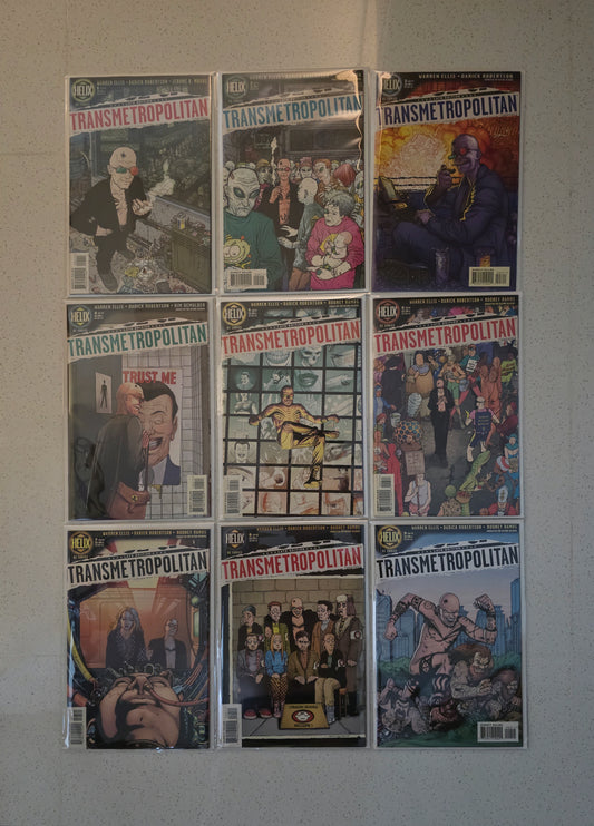 Transmetropolitan (1997) #1-#60 Complete High Grade set