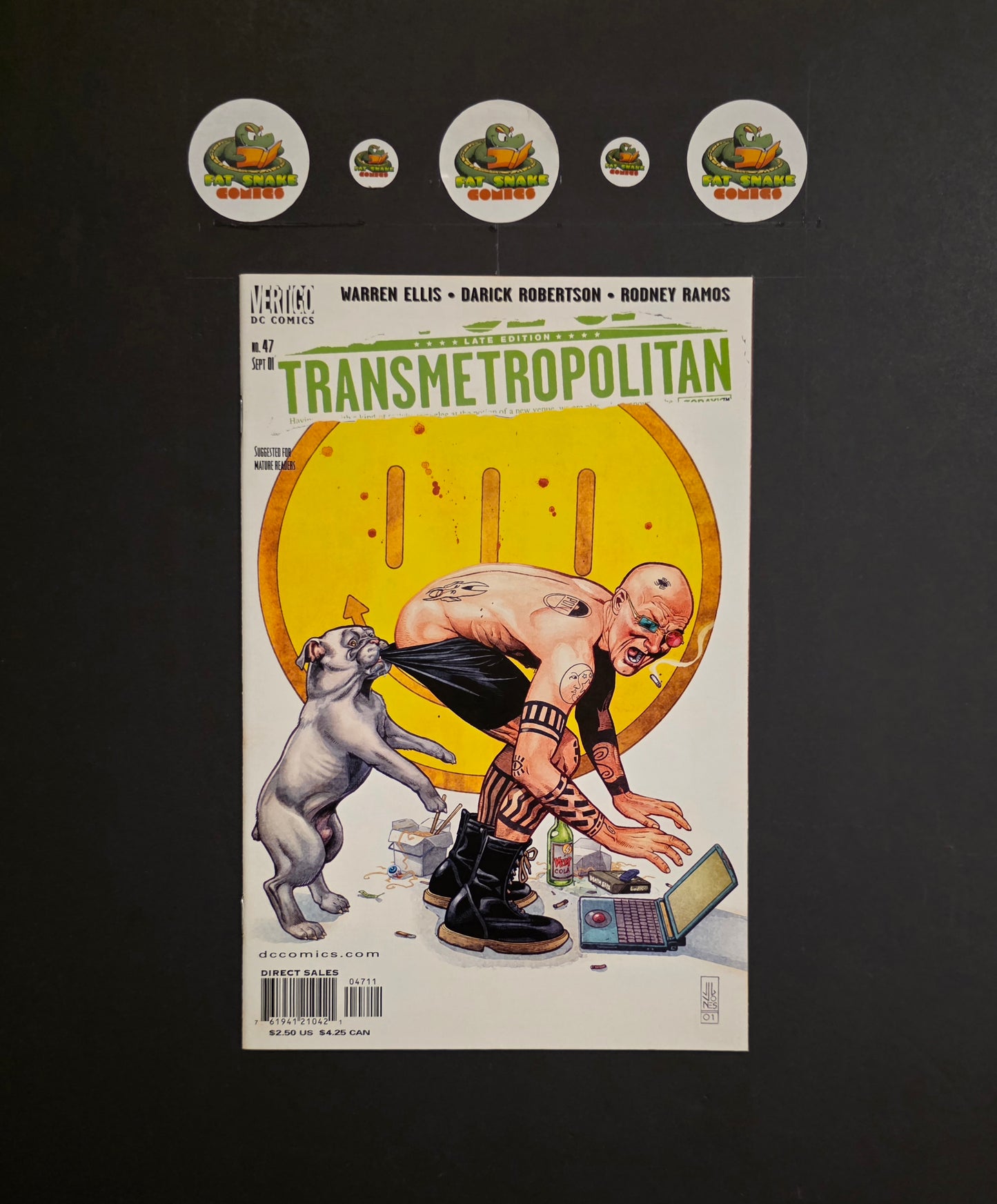 Transmetropolitan (2001) #47 High Grade