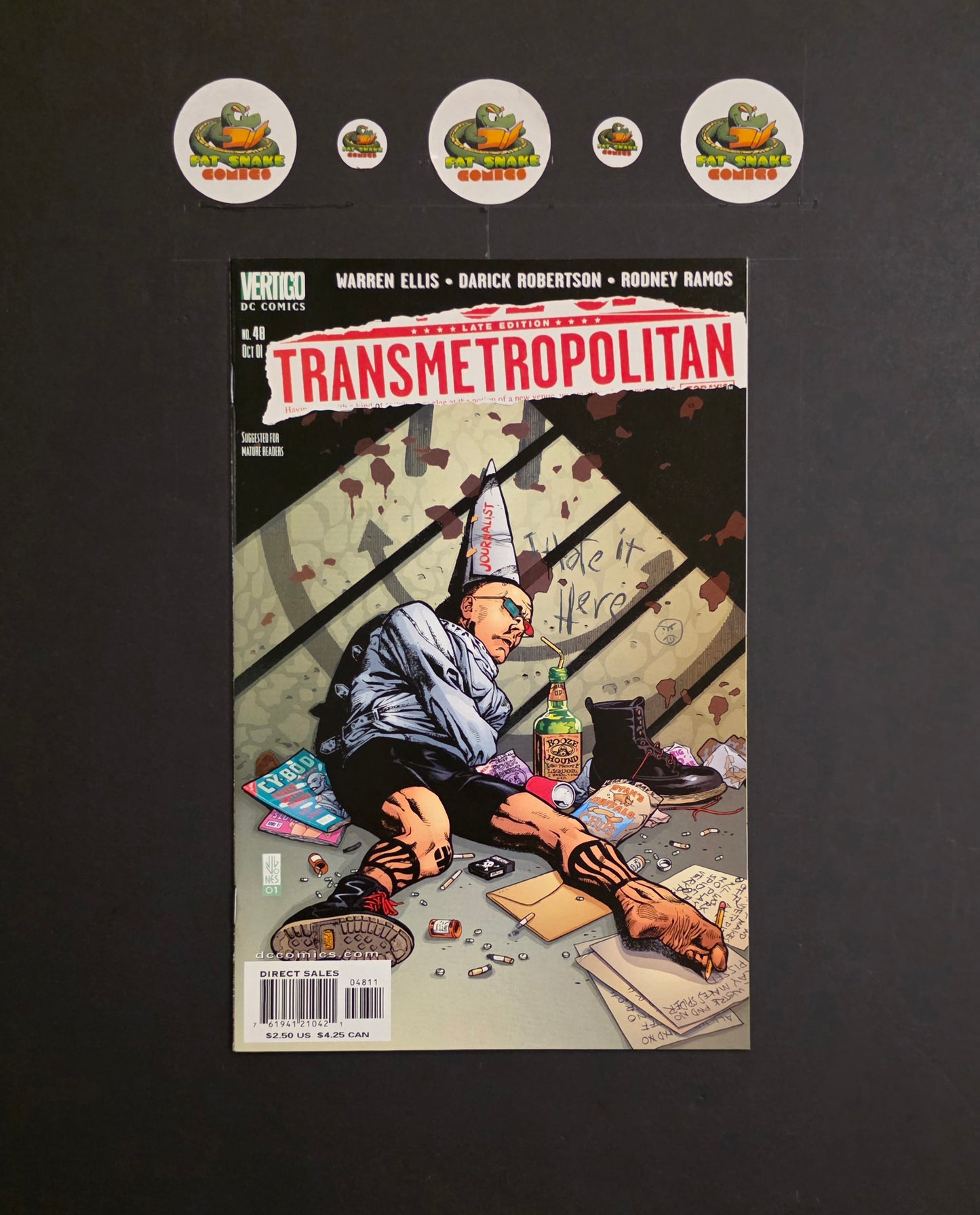 Transmetropolitan (2001) #48 High Grade NM/MT