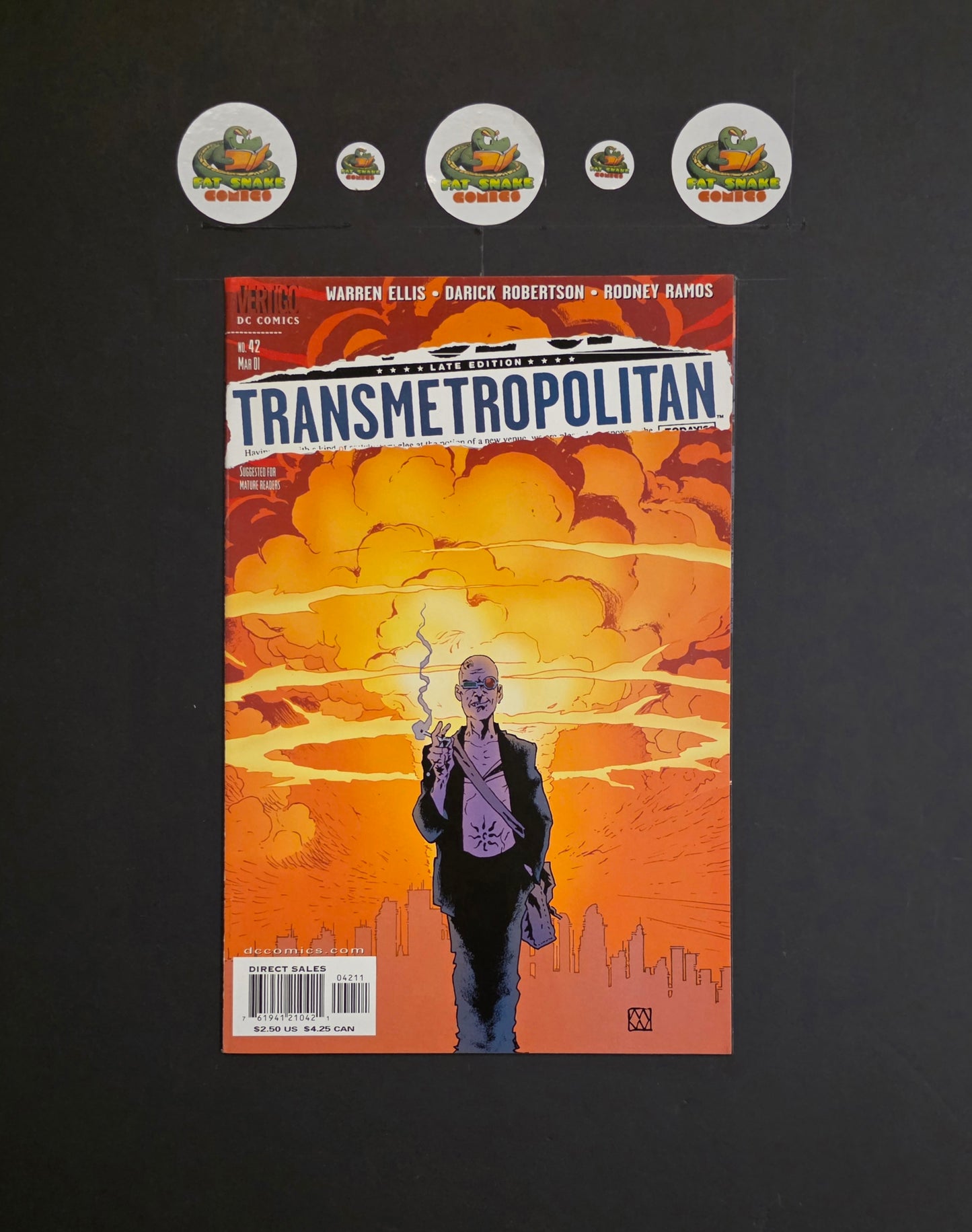 Transmetropolitan (2001) #42 High Grade