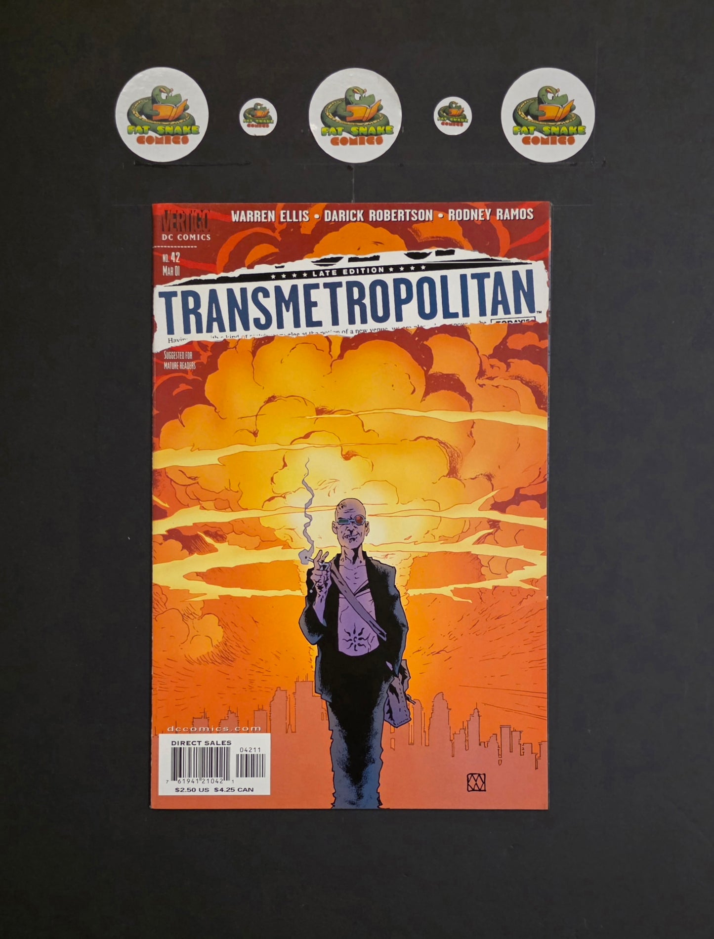 Transmetropolitan (2001) #42 High Grade