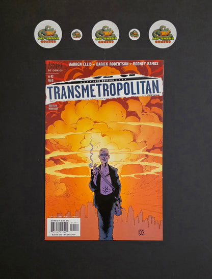 Transmetropolitan (2001) #42 High Grade