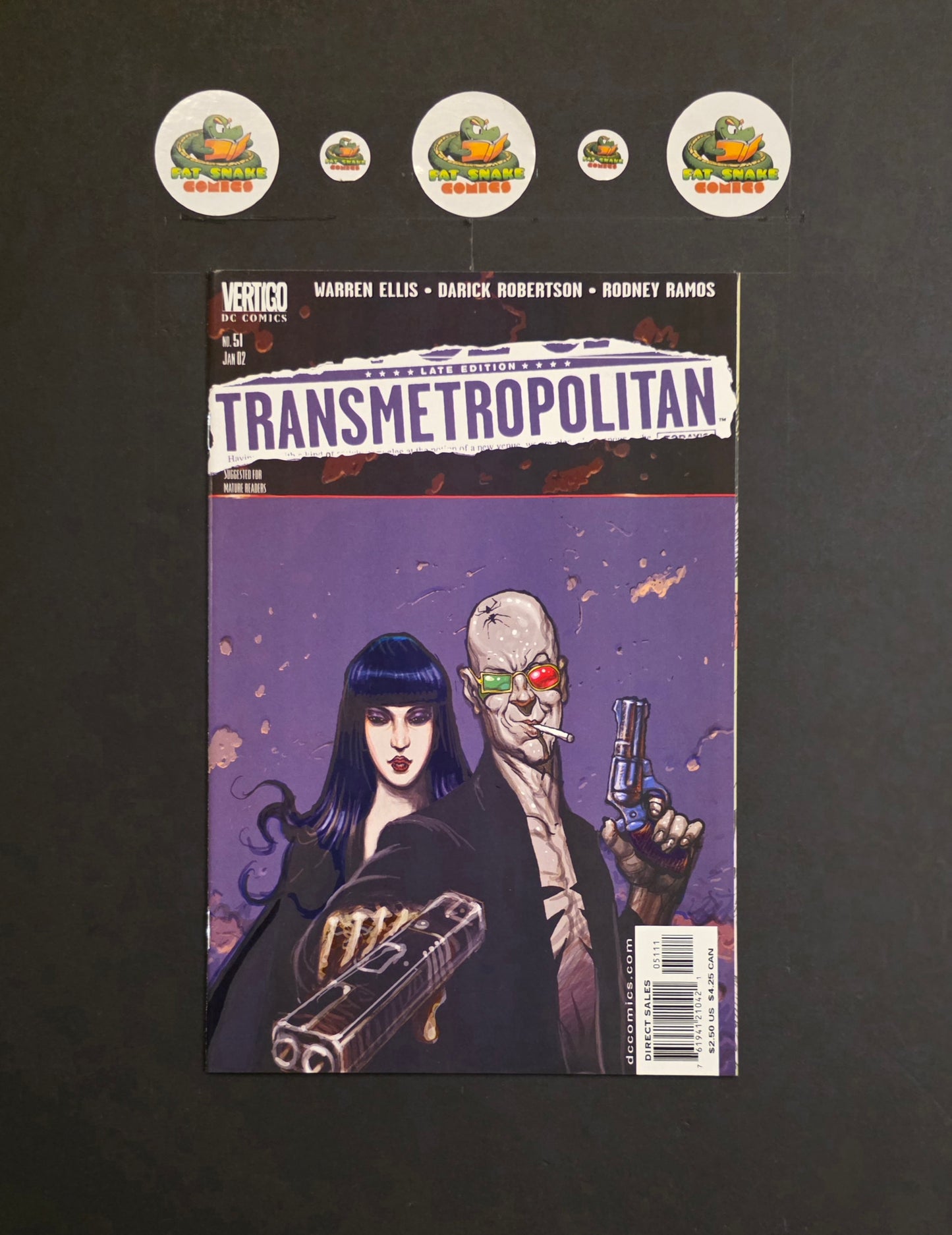 Transmetropolitan (2001) #51 High Grade NM/MT