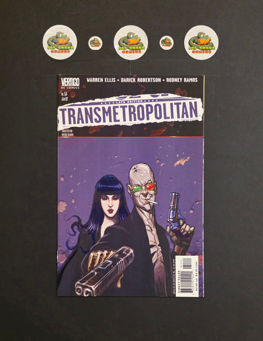 Transmetropolitan (2001) #51 High Grade NM/MT