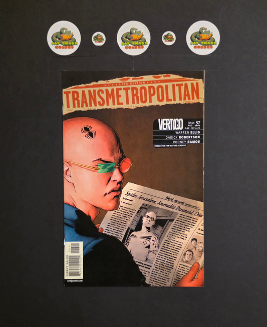 Transmetropolitan (2002) #57 High Grade NM
