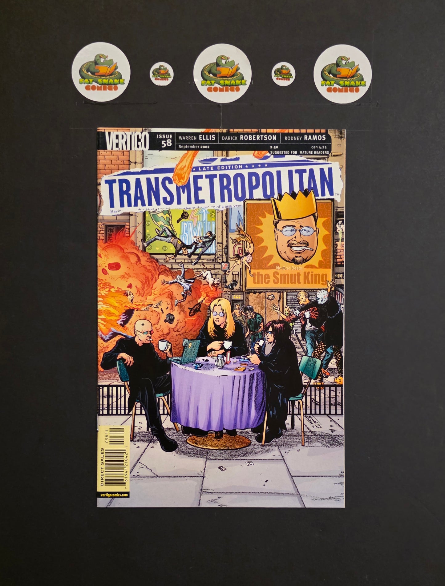 Transmetropolitan (2002) #58 High Grade NM+