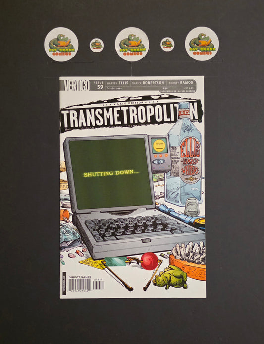 Transmetropolitan (2002) #59 High Grade