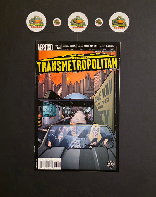Transmetropolitan (2002) #60 LAST ISSUE