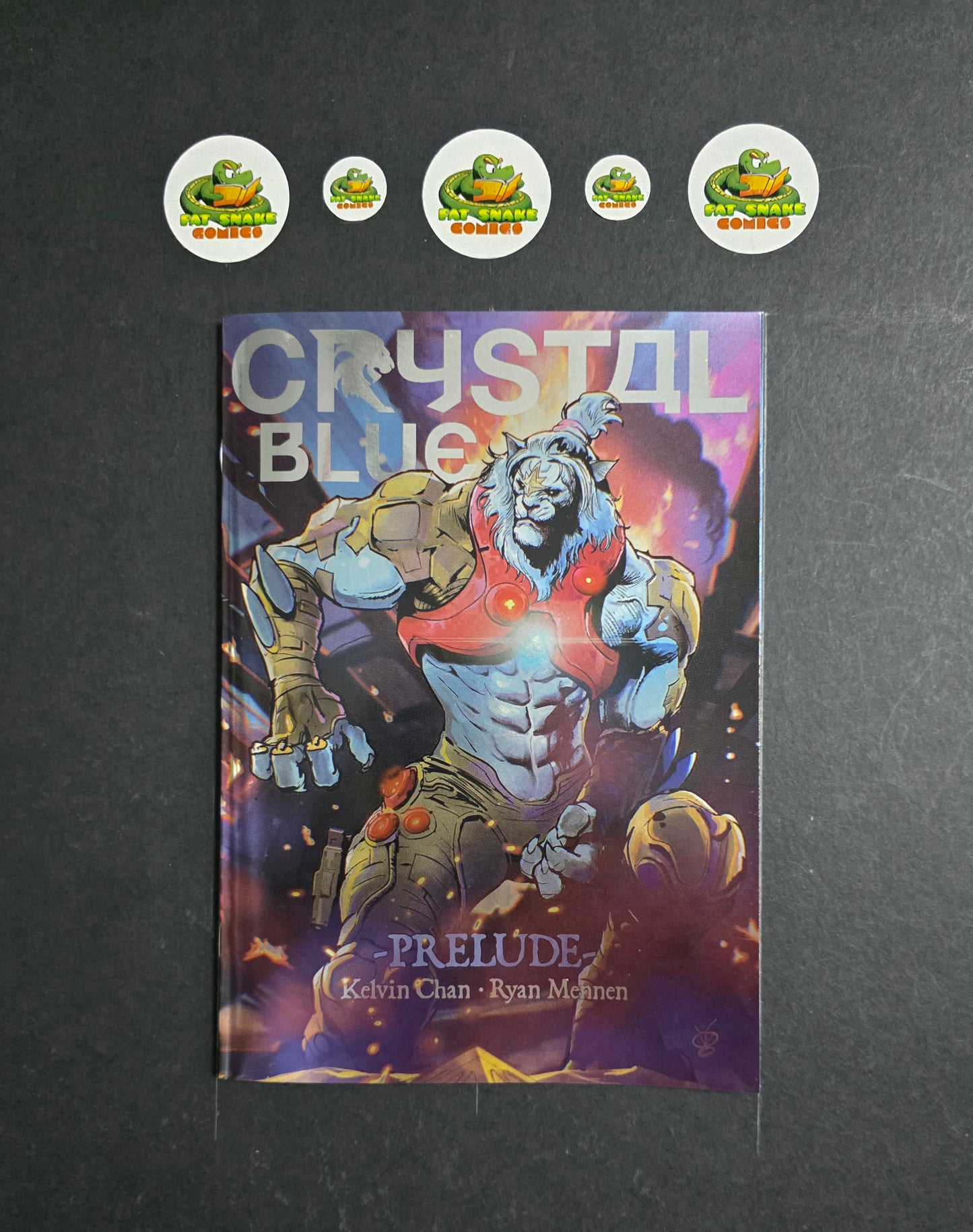 Crystal Blue Prelude (2025) #1 SGCC 2025 Foil Exclusive 2nd Printing
