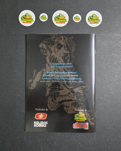 Crystal Blue Prelude (2025) #1 SGCC 2025 Foil Exclusive 2nd Printing