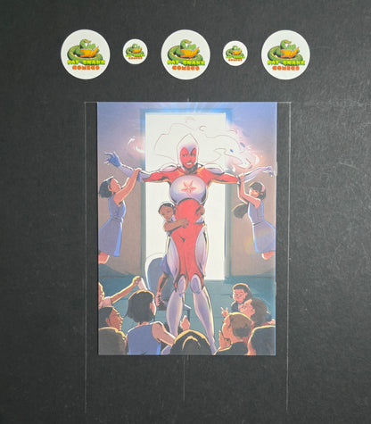 Crystal Blue Prelude (2025) #1 SGCC 2025 Foil Exclusive 2nd Printing