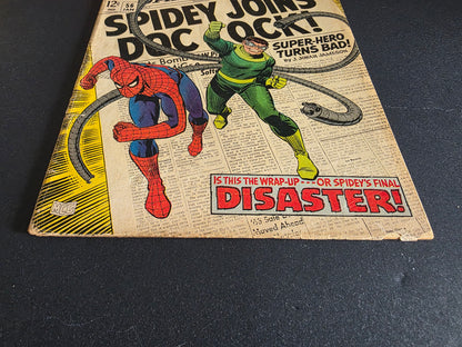 Amazing Spider-Man (Vol.1) #56 1st Appearance of Captain George Stacy