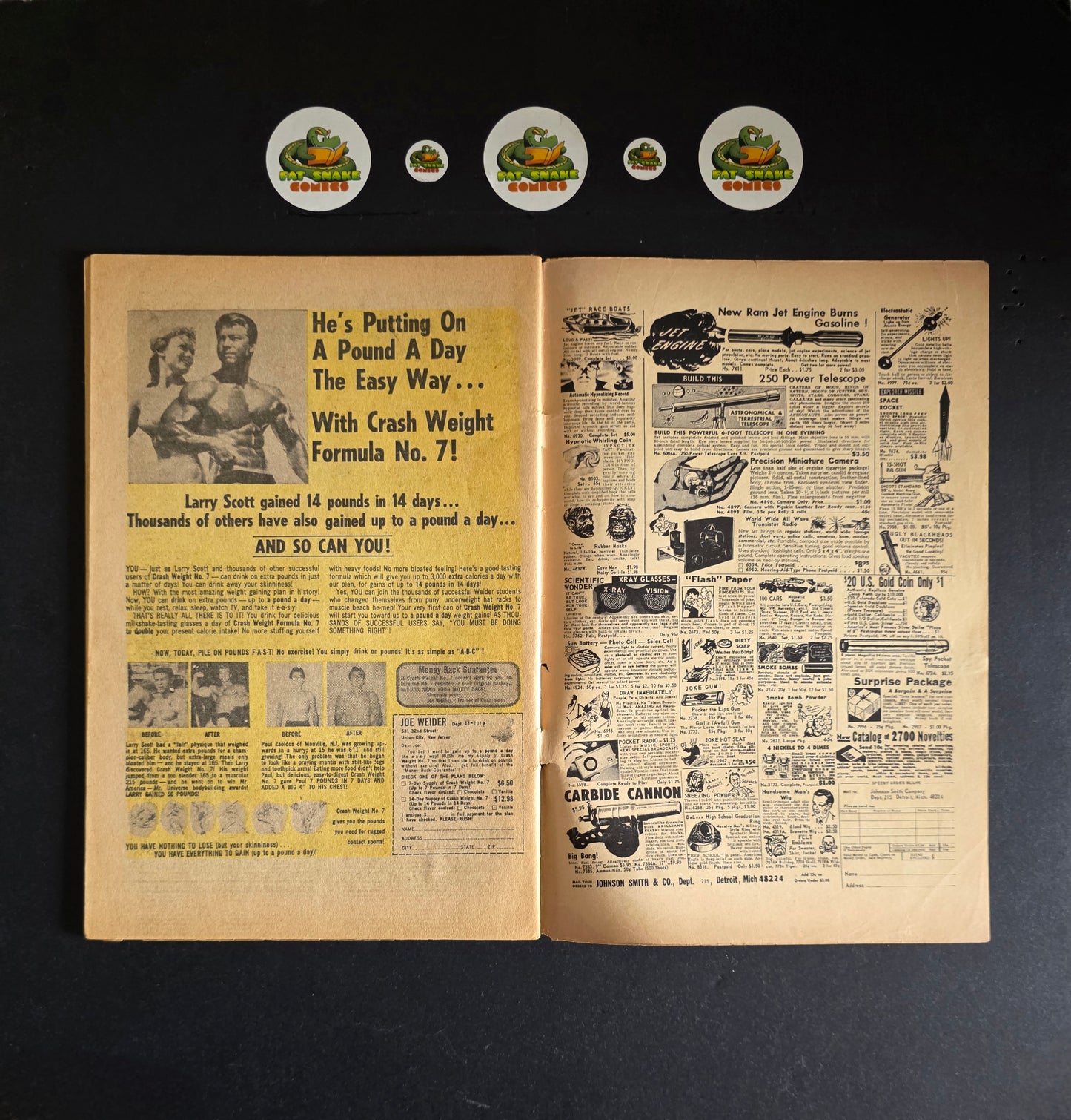 Amazing Spider-Man (Vol.1) #56 1st Appearance of Captain George Stacy