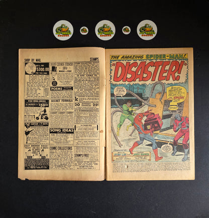 Amazing Spider-Man (Vol.1) #56 1st Appearance of Captain George Stacy