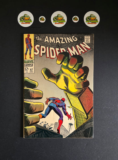 Amazing Spider-Man (1968) #67 Key-1st Appearance of Randy Robertson