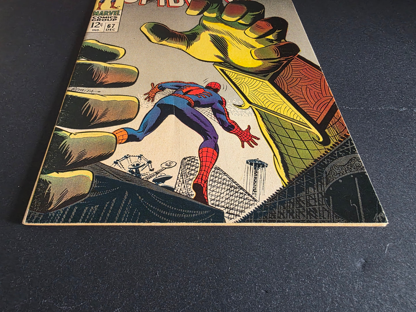 Amazing Spider-Man (1968) #67 Key-1st Appearance of Randy Robertson