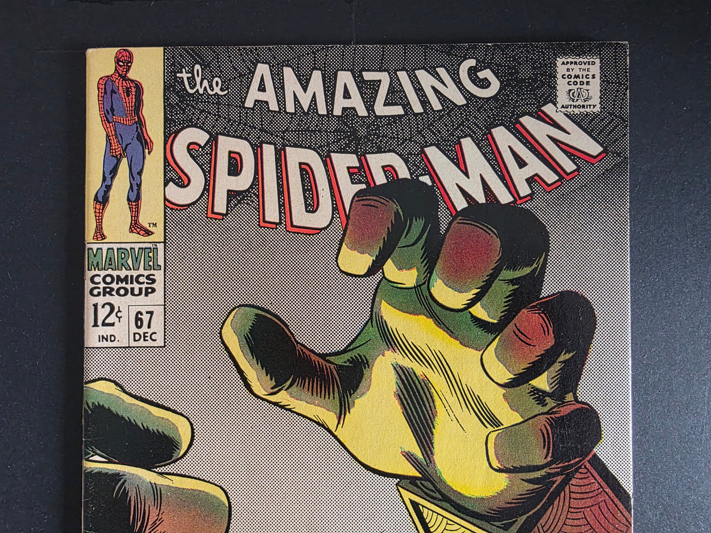 Amazing Spider-Man (1968) #67 Key-1st Appearance of Randy Robertson