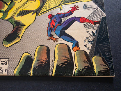 Amazing Spider-Man (1968) #67 Key-1st Appearance of Randy Robertson