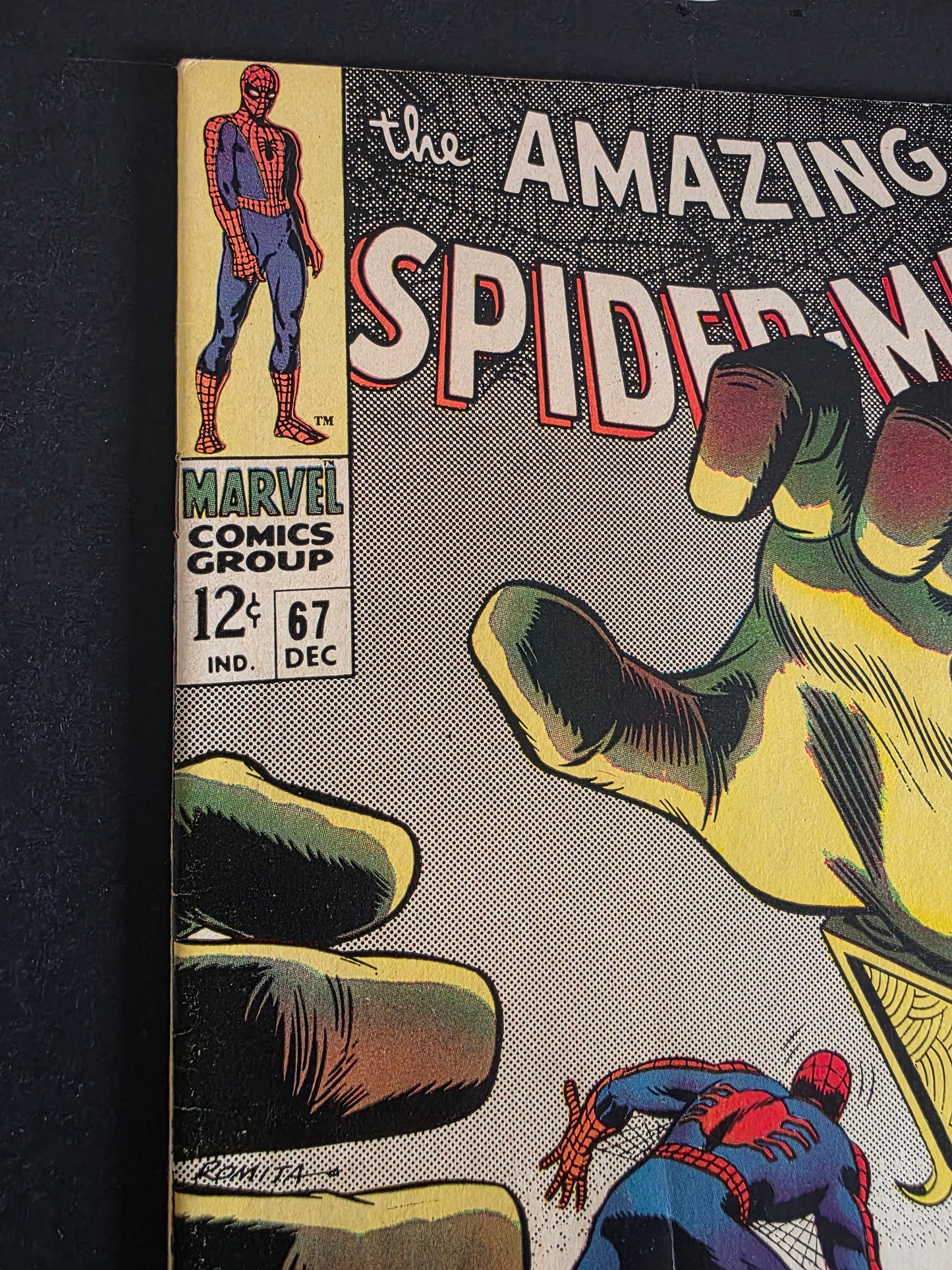 Amazing Spider-Man (1968) #67 Key-1st Appearance of Randy Robertson