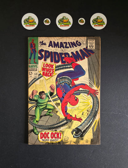 Amazing Spider-Man (Vol.1) #53 Mid Grade Minor Key Silver Age
