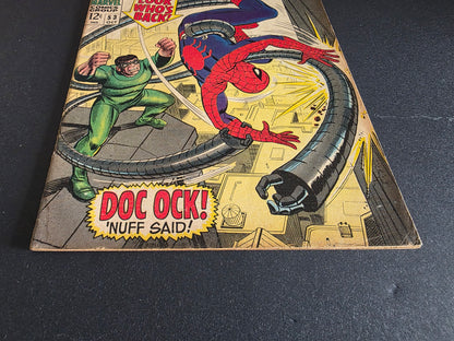 Amazing Spider-Man (Vol.1) #53 Mid Grade Minor Key Silver Age