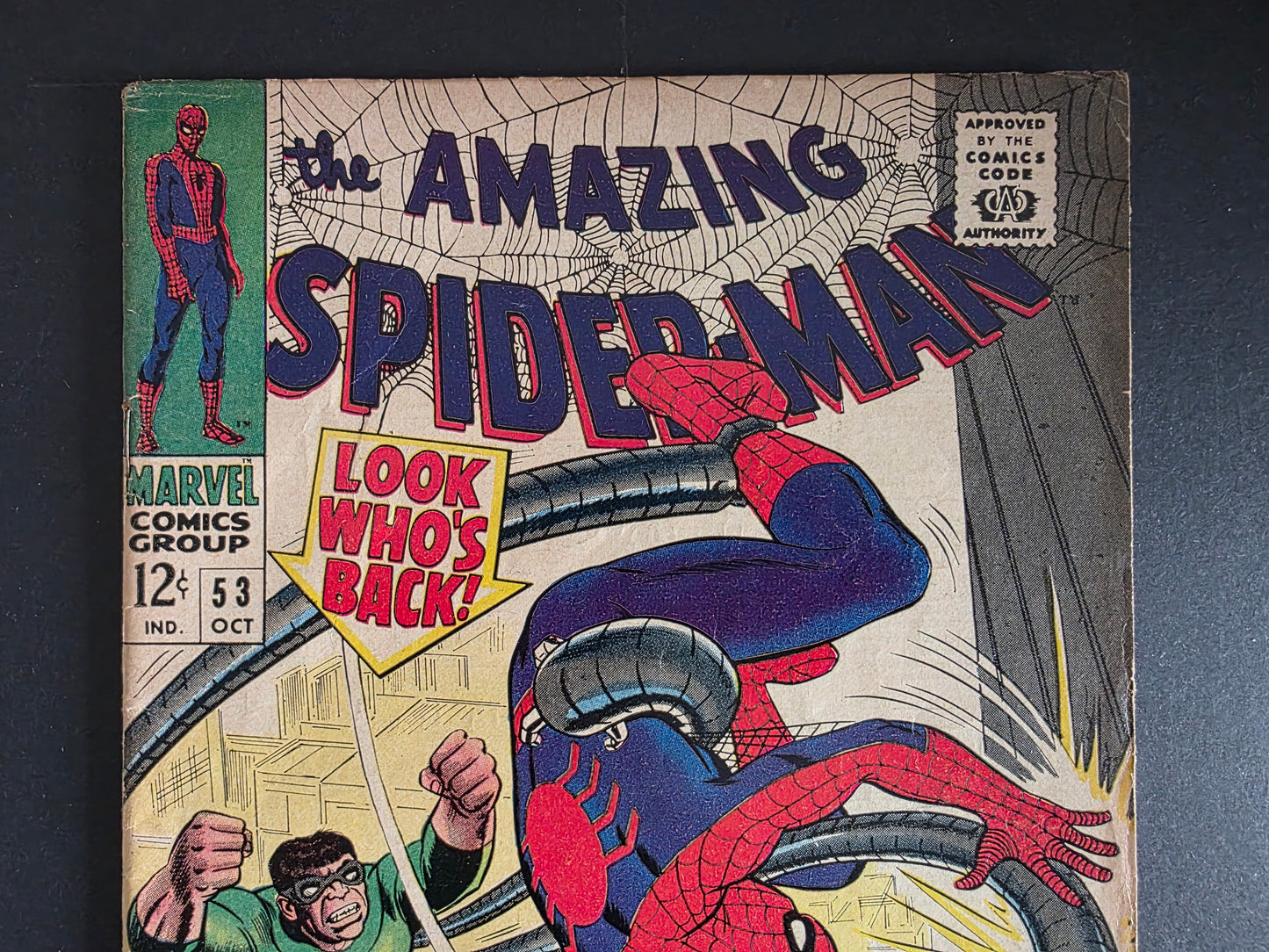 Amazing Spider-Man (Vol.1) #53 Mid Grade Minor Key Silver Age