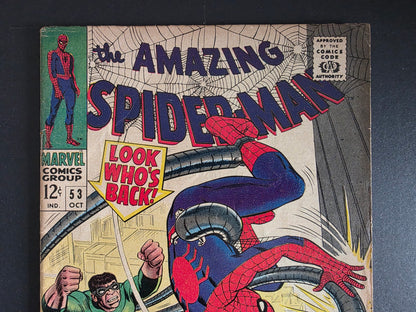 Amazing Spider-Man (Vol.1) #53 Mid Grade Minor Key Silver Age
