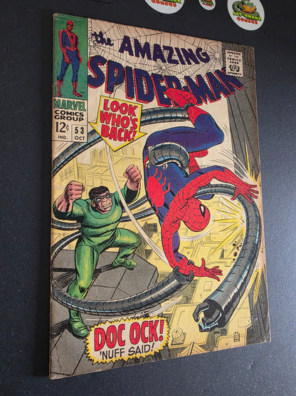 Amazing Spider-Man (Vol.1) #53 Mid Grade Minor Key Silver Age