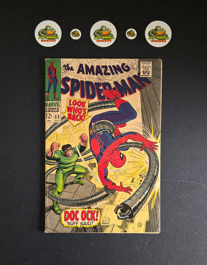 Amazing Spider-Man (Vol.1) #53 Higher Mid Grade Minor Key Silver Age