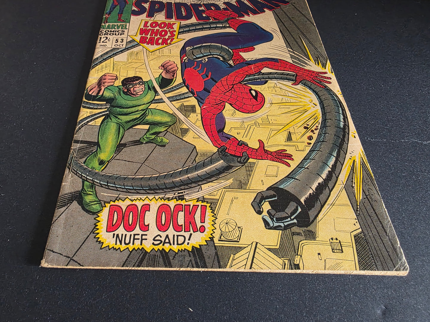Amazing Spider-Man (Vol.1) #53 Higher Mid Grade Minor Key Silver Age
