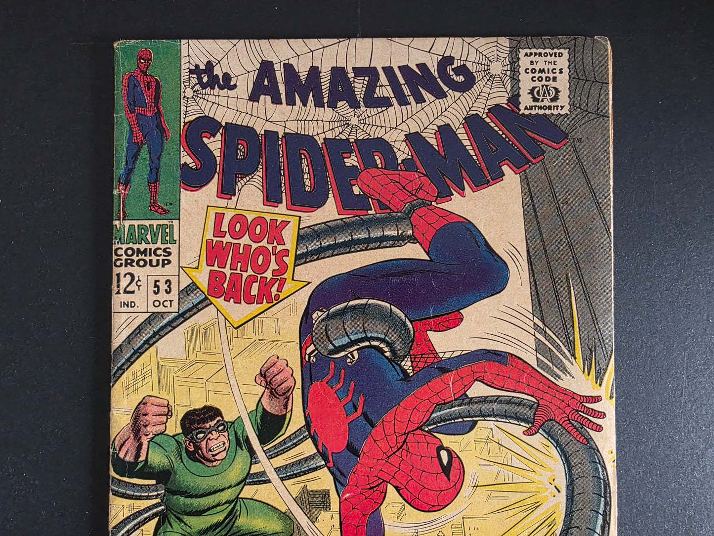 Amazing Spider-Man (Vol.1) #53 Higher Mid Grade Minor Key Silver Age