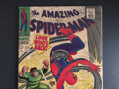 Amazing Spider-Man (Vol.1) #53 Higher Mid Grade Minor Key Silver Age