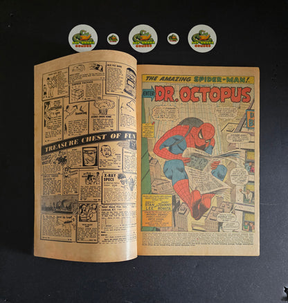 Amazing Spider-Man (Vol.1) #53 Higher Mid Grade Minor Key Silver Age