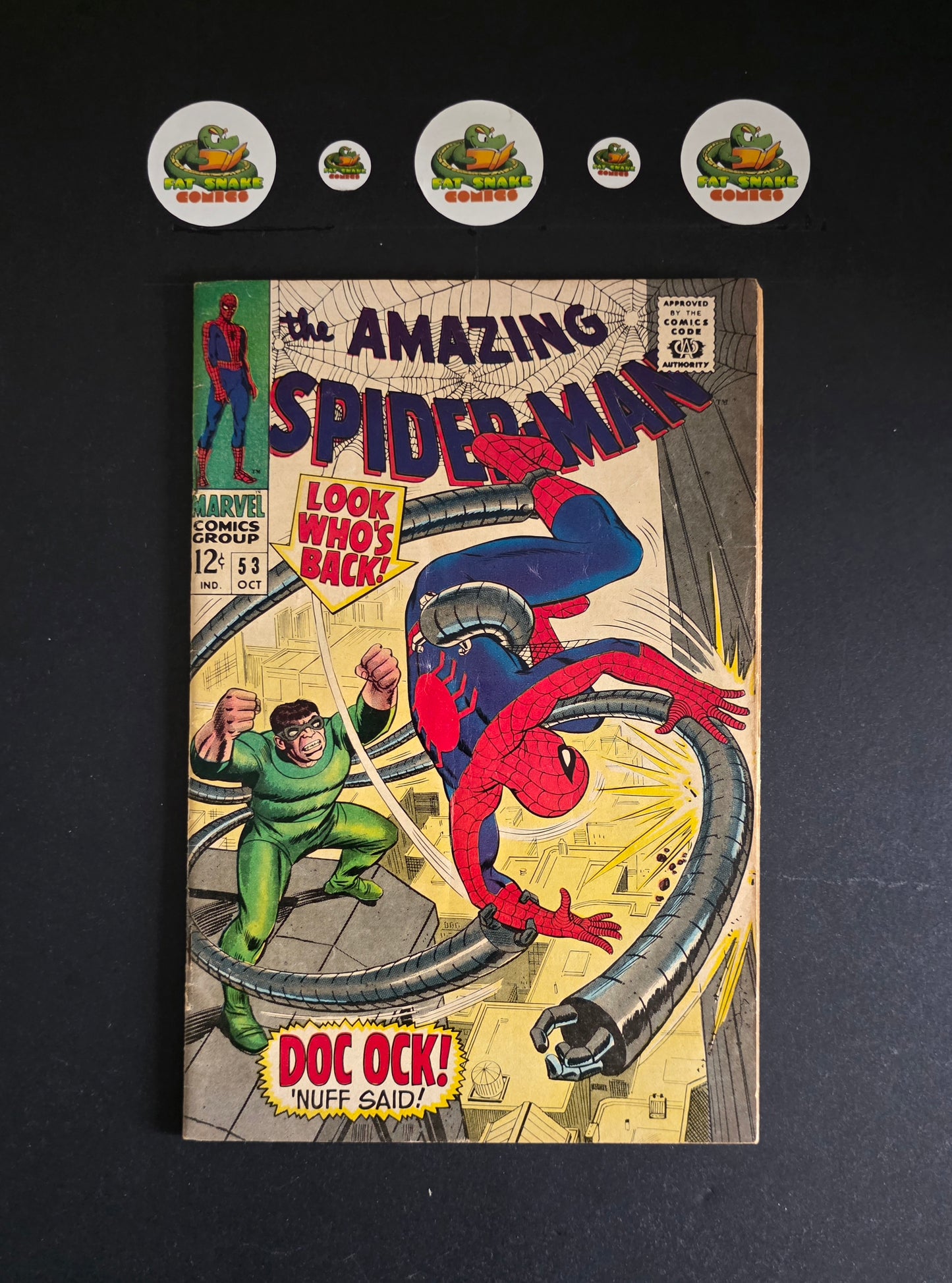 Amazing Spider-Man (Vol.1) #53 Low Grade Minor Key Silver Age