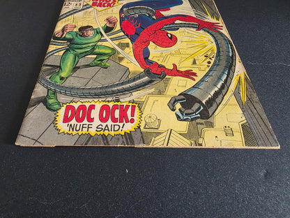 Amazing Spider-Man (Vol.1) #53 Low Grade Minor Key Silver Age