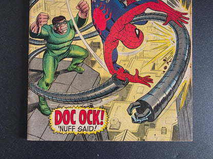 Amazing Spider-Man (Vol.1) #53 Low Grade Minor Key Silver Age