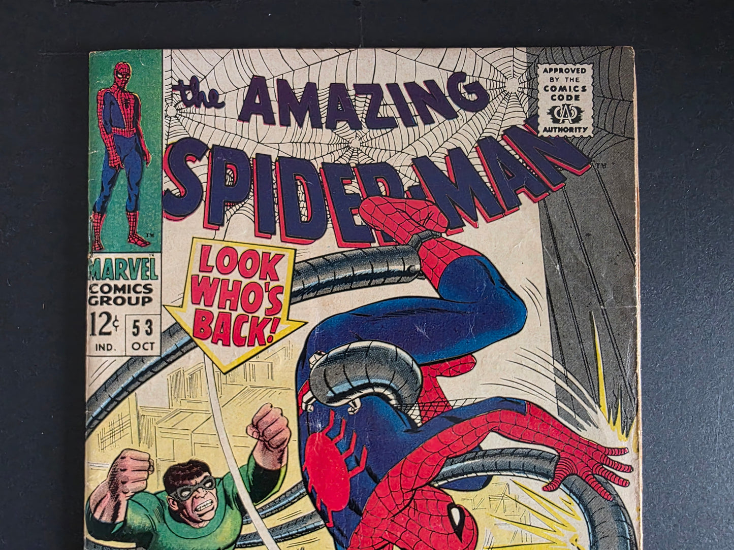 Amazing Spider-Man (Vol.1) #53 Low Grade Minor Key Silver Age