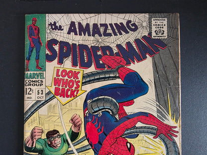 Amazing Spider-Man (Vol.1) #53 Low Grade Minor Key Silver Age