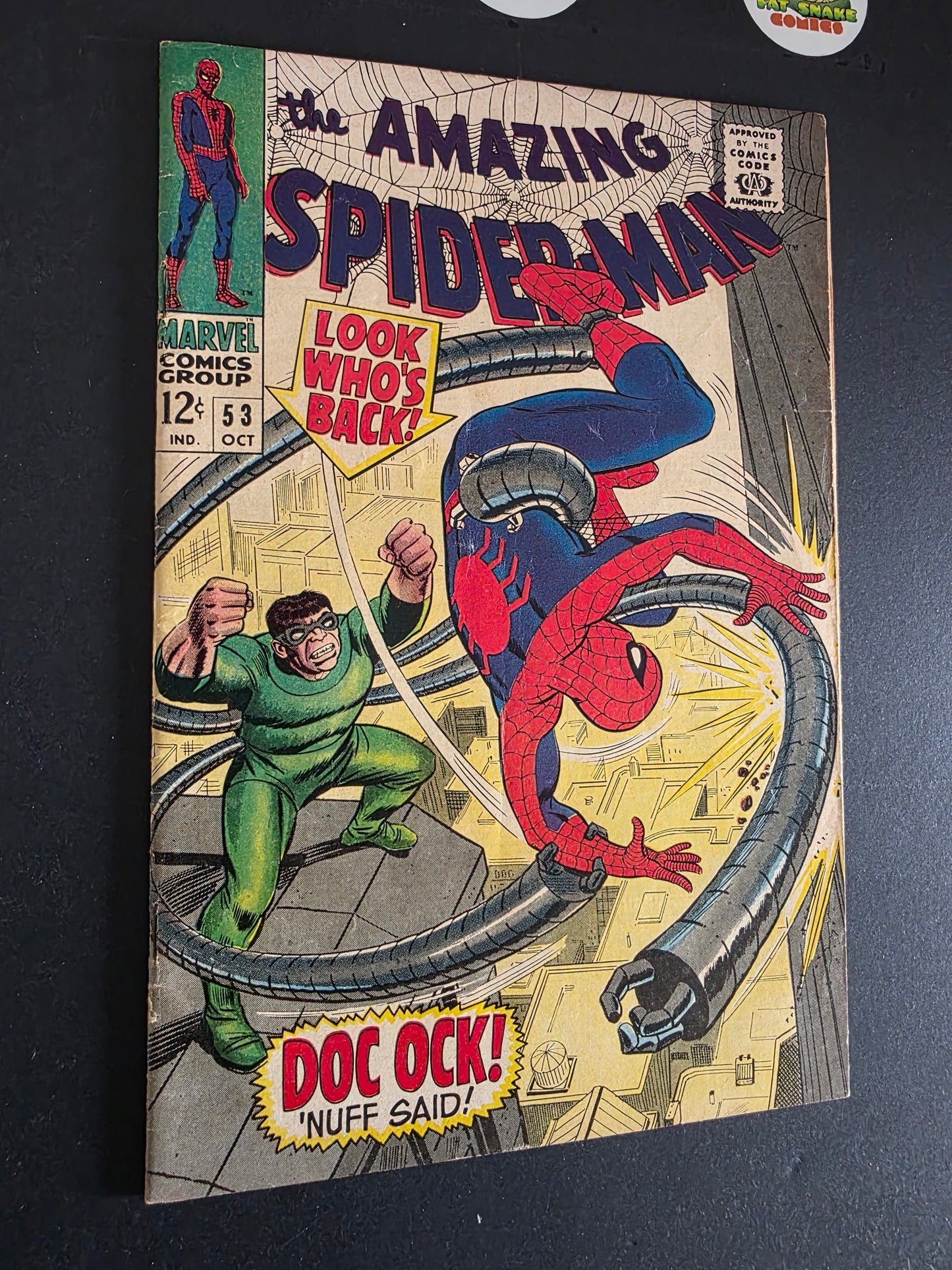 Amazing Spider-Man (Vol.1) #53 Low Grade Minor Key Silver Age
