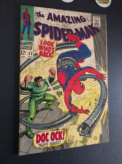 Amazing Spider-Man (Vol.1) #53 Low Grade Minor Key Silver Age