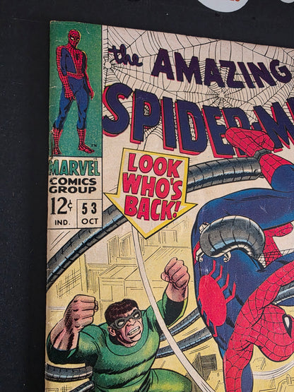 Amazing Spider-Man (Vol.1) #53 Low Grade Minor Key Silver Age
