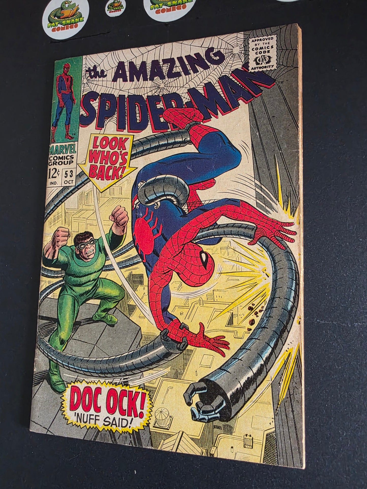 Amazing Spider-Man (Vol.1) #53 Low Grade Minor Key Silver Age