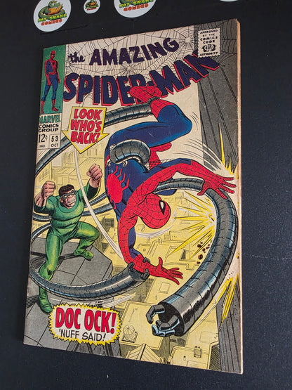 Amazing Spider-Man (Vol.1) #53 Low Grade Minor Key Silver Age