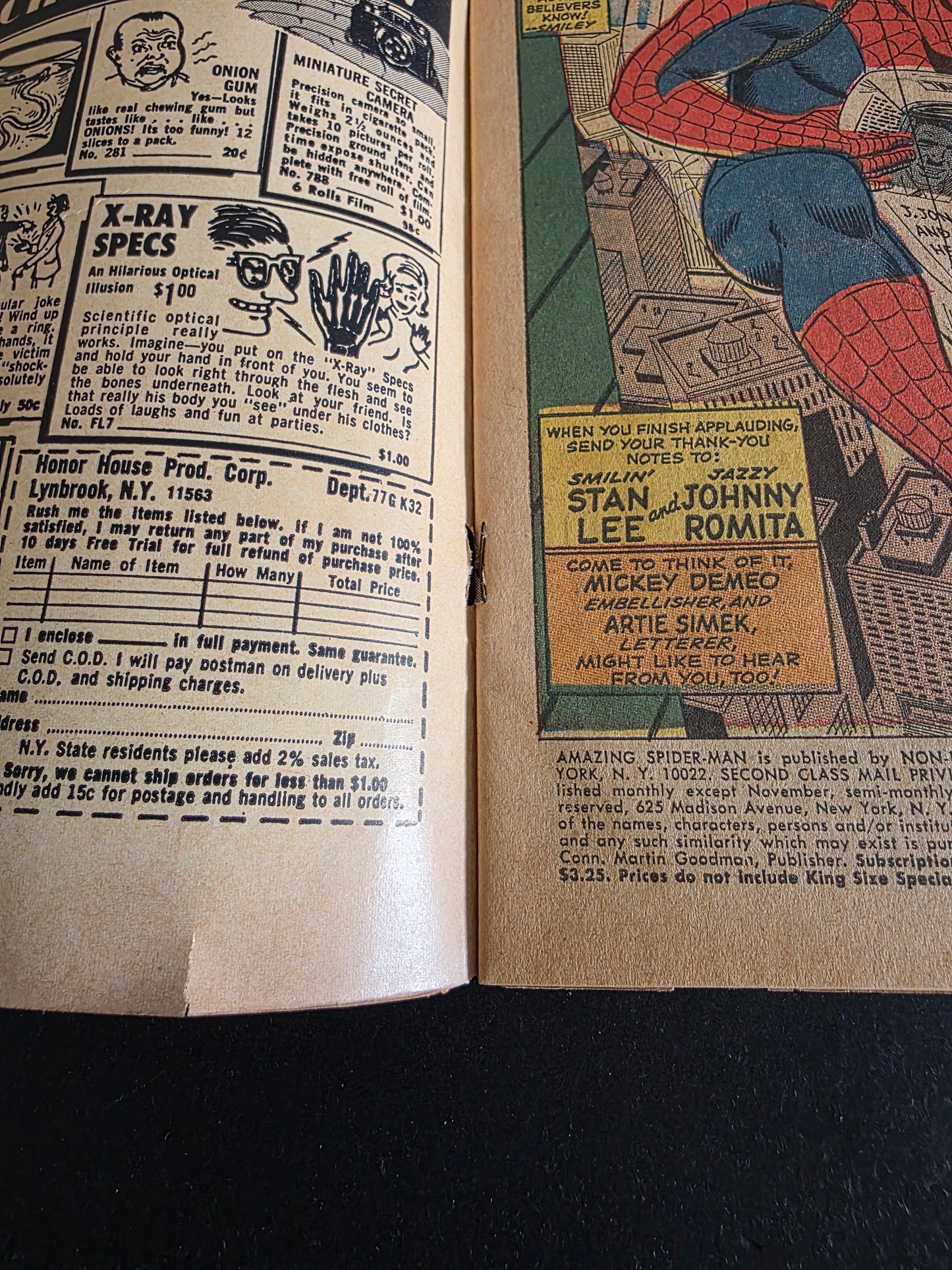 Amazing Spider-Man (Vol.1) #53 Low Grade Minor Key Silver Age