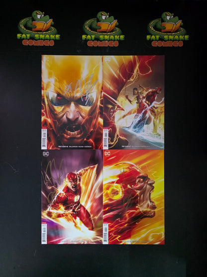 Flash (Vol.5) #46 to #52 Signed Variant