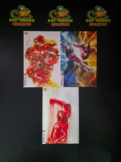 Flash (Vol.5) #46 to #52 Signed Variant