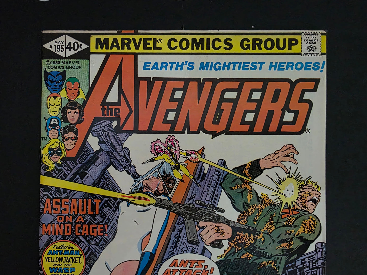 Avengers (1980) #195 1st Appearance of Taskmaster in Cameo