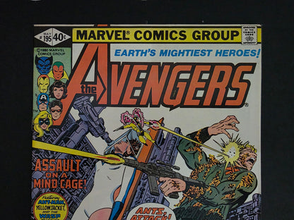 Avengers (1980) #195 1st Appearance of Taskmaster in Cameo