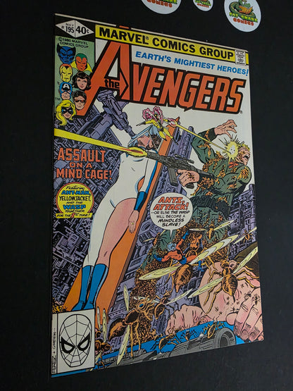 Avengers (1980) #195 1st Appearance of Taskmaster in Cameo