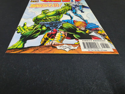 Incredible Hulk (1988) #449 1st Full Appearance of Thunderbolts